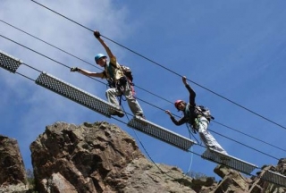  Via Ferrata en Famille